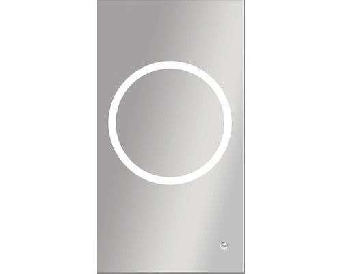 Oglinda baie cu iluminare LED DSK Silver Grand 60x110 cm IP 24