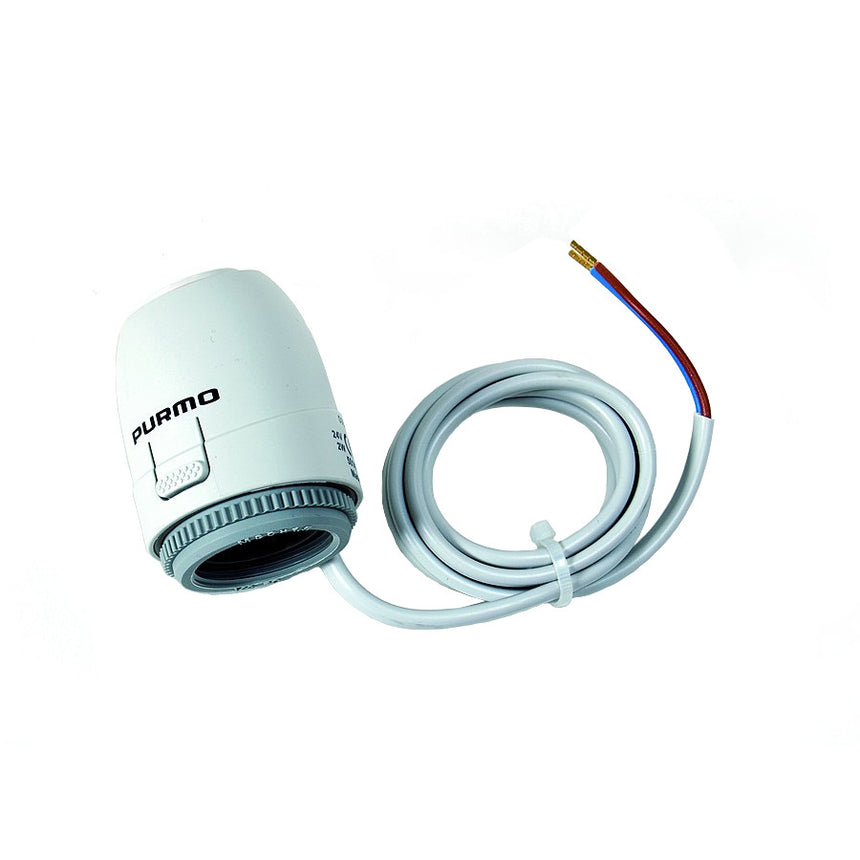 Actuator termic Purmo 230v pentru sistem incalzire in pardoseala