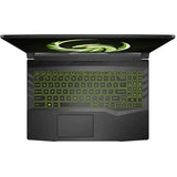 Laptop Gaming MSI Alpha 17 B5EEK-026XRO, AMD Ryzen 5 5600H pana la 4.2 GHz, 17.3" Full HD, 16GB, SSD 1TB, AMD Radeon RX 6600M 8GB, Free DOS, Negru