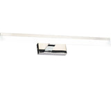 Aplica cu LED integrat Yukon 12W 1200 lumeni, pentru baie IP44, crom