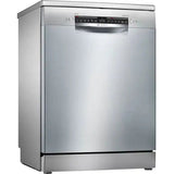 Masina de spalat vase BOSCH SMS4HVI33E, Wi-Fi, 12 seturi, 5 programe, 60 cm, Clasa D, Inox