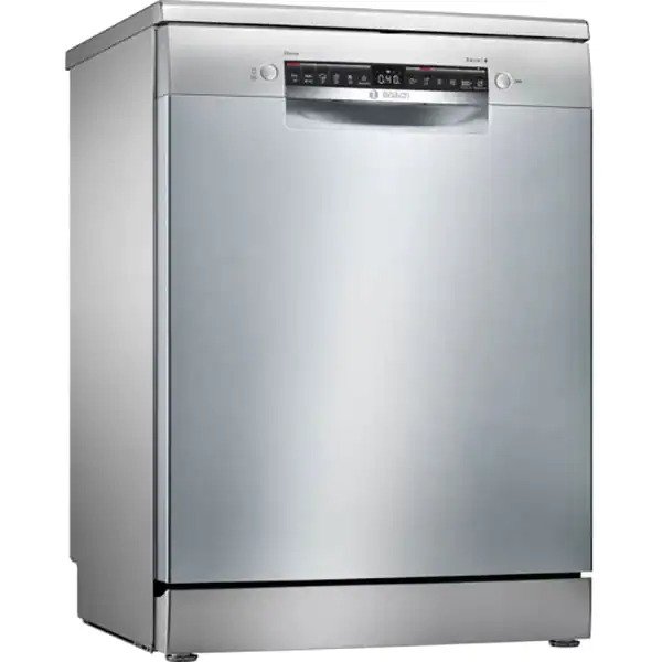 Masina de spalat vase BOSCH SMS4HVI33E, Wi-Fi, 12 seturi, 5 programe, 60 cm, Clasa D, Inox