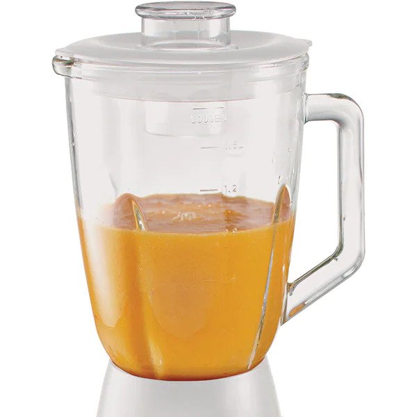 Robot de bucatarie GORENJE SB801W, vas 2.4l, blender 1.5l, 800W, 2 trepte viteza, Alb-Gri