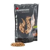 Aschii de afumare Landmann, lemn de stejar cu aroma de mar, 500 g