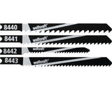 Set Panze Fierastrau Pendular Wolfcraft 10 Piese, Prindere U (4 Tipuri)