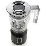 Blender, Gorenje, 800 W, 3 viteze, Negru/Transparent