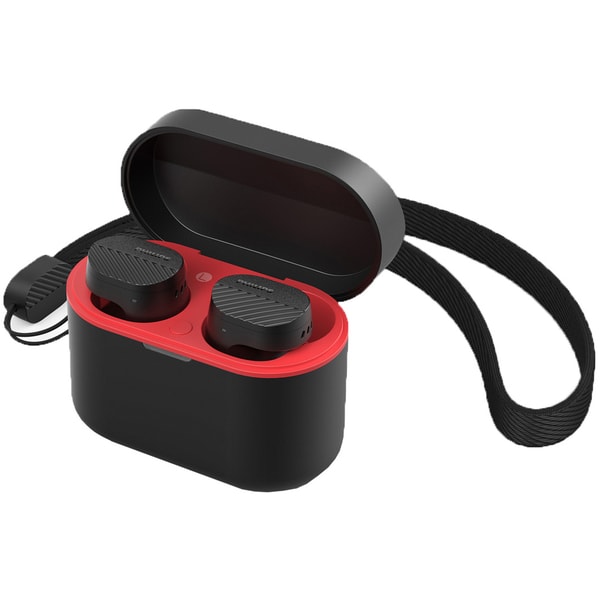 Casti PHILIPS TAA5508BK/00, True Wireless, Bluetooth, In-ear, Microfon, Noise Cancelling, Negru