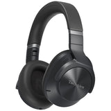 Casti Over the Ear Technics EAH-A800E-K, Bluetooth, Over-ear, Hybrid Noise Cancelling, Mutipoint, JustMyVoice, Alexa built-in, Quick Charge, Autonomie 120 ore, Negru