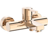 Baterie cada monocomanda Roca Naia rose gold