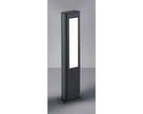 Stalp Pitic Cu Led Integrat Rhine 11w 1400 Lumeni, 50 Cm, Pentru Exterior Ip54, Antracit