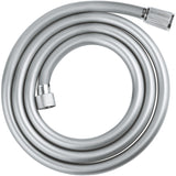 Furtun Grohe VitalioFlex Comfort 28745001 universal, 1.75 m, 5 bari, anti indoire, conexiuni cromate, Silver