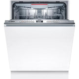 Masina de Spalat Vase Incorporabila BOSCH SMV4HVX40E, 13 Seturi, 6 Programe, 60 cm, Clasa E, Panou Comanda Inox