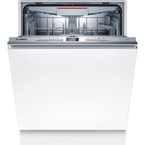 Masina de Spalat Vase Incorporabila BOSCH SMV4HVX40E, 13 Seturi, 6 Programe, 60 cm, Clasa E, Panou Comanda Inox