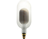 Bec Vintage Led Flair E27 4w, Glob Dg150 Afumat, Durata Viata 15.000 H