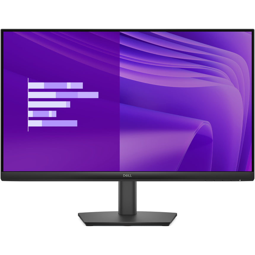 Monitor LED IPS DELL E2425HSM 23.8'', FHD, 100Hz, 5ms HDMI , Display Port, VGA, Pivot, VESA