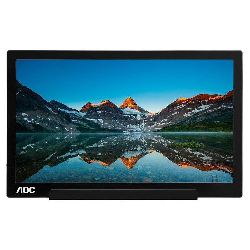Monitor AOC Portabil, 15.6", IPS, FHD 1920x1080, 60Hz, 5ms, USB-C, I1601FWUX