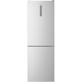 Combina frigorifica Candy CCE7T618ES, 341 l, Total NoFrost, WiFi, Super Freezing, Raft sticle, Clasa E, H 185 cm, Argintiu