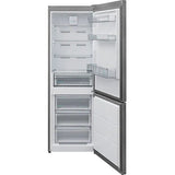 Combina frigorifica SHARP SJ-BA10DHXLF-EU, AdvancedNoFrost, 331 l, H 186 cm, Clasa A+, Gri