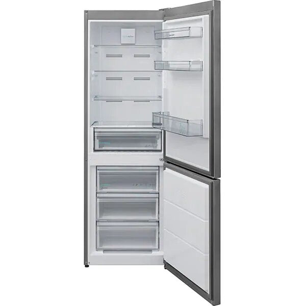 Combina frigorifica SHARP SJ-BA10DHXLF-EU, AdvancedNoFrost, 331 l, H 186 cm, Clasa A+, Gri