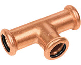 Teu Redus Cupru Presare Sanha 28x22x22 mm, Alama