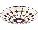 Plafoniera Marvel E27 Max. 2x60w, Bronz/maro