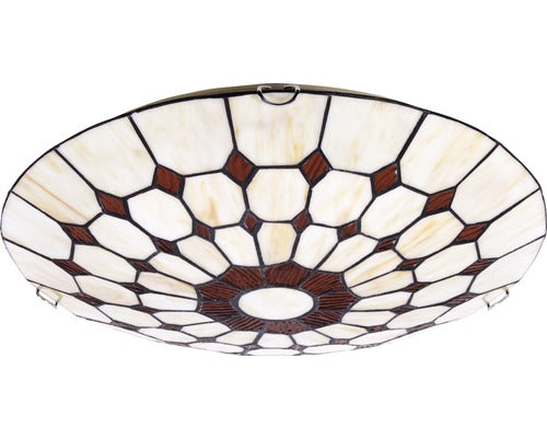 Plafoniera Marvel E27 Max. 2x60w, Bronz/maro