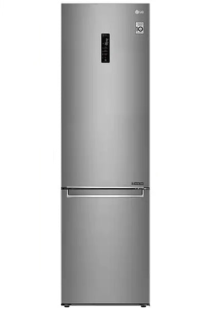 Combina frigorifica LG GBB72SADXN, No Frost, 384 l, H 203 cm, A+++, Wi-Fi, Argintiu