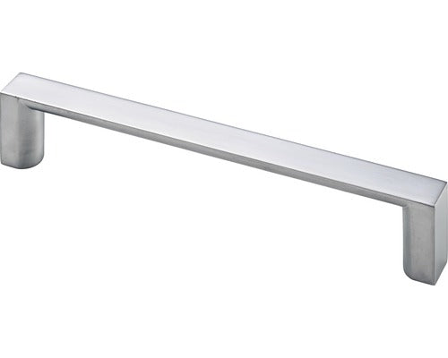 Maner Mobila Hettich Modern 128/137, 5 Mm, Zamac Nuanta Aluminiu