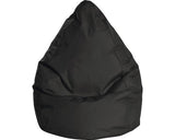 Fotoliu Puf Beanbag Sitting Point Brava L Negru 70x90 Cm
