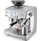 Espressor, Sage, LCD, 2400 W, Argintiu