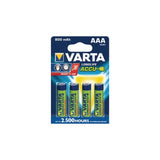 Set 4 Baterii Reincarcabile Varta 56703B AAA, 1.2V