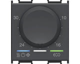Termostat Electronic De Ambient Tem 6a, Negru