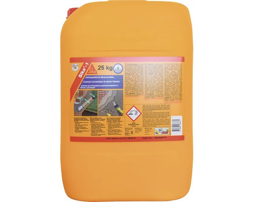 Aditiv Impermeabilizant Sika 1 Pentru Beton si Mortar 25 kg Galben