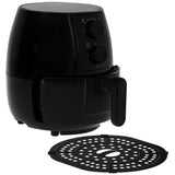 Air Fryer Adler AD6312 2,5L, 1600W, Friteuză cu Aer Cald fără Ulei, Temperatură Reglabilă 80–200°C, Timer 60 Min