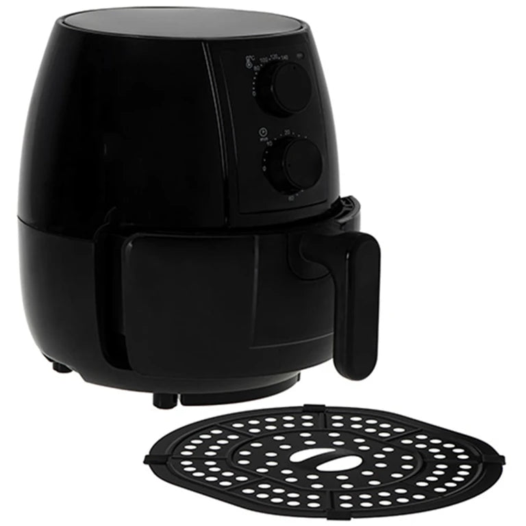 Air Fryer Adler AD6312 2,5L, 1600W, Friteuză cu Aer Cald fără Ulei, Temperatură Reglabilă 80–200°C, Timer 60 Min