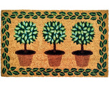 Covoras Intrare Cocos Copacei In Ghiveci 45x75 Cm