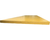 Placa Galbena de Cofrare din Lemn de Plop 2500x500x21 mm