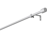 Galerie Perdea Cilindru Alba Ø 16 Mm Extensibila 100-200 Cm