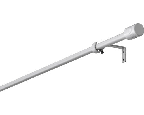Galerie Perdea Cilindru Alba Ø 16 Mm Extensibila 100-200 Cm