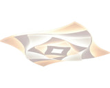 Plafoniera Akita 56w 6550 Lumeni 3000-6500k, Cu Telecomanda, Alb Mat