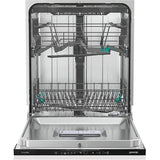 Masina de spalat vase incorporabila GORENJE GV662D60, 16 seturi, 5 programe,60 cm, Clasa A+++, Alb