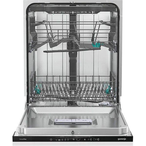 Masina de spalat vase incorporabila GORENJE GV662D60, 16 seturi, 5 programe,60 cm, Clasa A+++, Alb