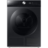 Uscator de rufe Samsung Bespoke DV90BB9545GBS7, Pompa de caldura, 9 kg, Clasa C, QuickDrive, AI Control, SmartThings WiFi, AI Dry, Negru