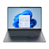 Laptop Lenovo IdeaPad 5 Pro 16ARH7 cu procesor AMD Ryzen™ 7 6800HS pana la 4.7 GHz, 16" 2.5K, IPS, 16GB, 512GB SSD, AMD Radeon 680M Graphics, No OS, Cloud Grey