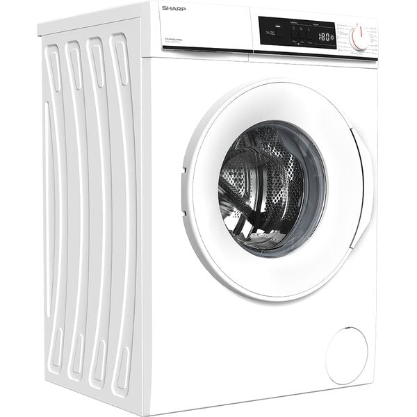 Masina de Spalat Rufe Frontala SHARP ES-NFB814CWDA-EE, Steam+, 8 kg, 1400 rpm, Clasa A, Alb