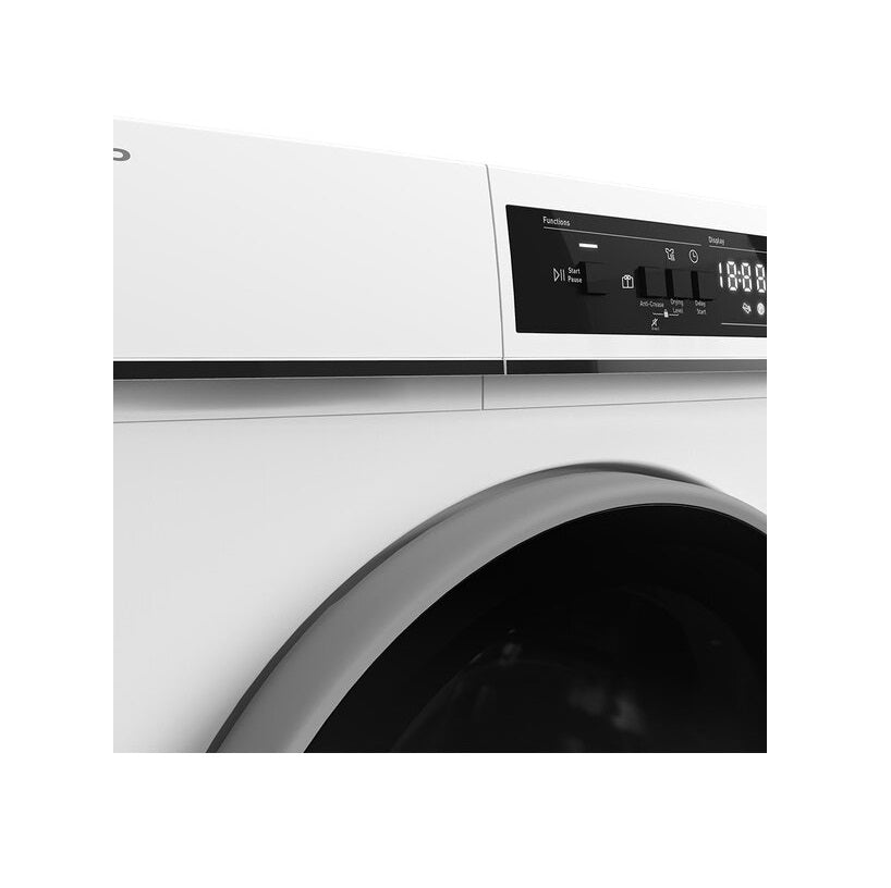 Uscator de Rufe SHARP KD-NHA9S7GW2-EE, Pompa de Caldura, 9 kg, 15 programe, Clasa A++, Alb