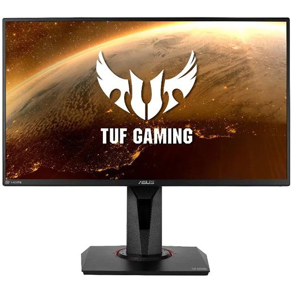 Monitor gaming LED IPS ASUS TUF 24.5", Full HD, DisplayPort, 165Hz, G-Sync, Vesa, Negru