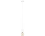 Pendul Pozueta 1 E27 Max. 1x40w, Alb