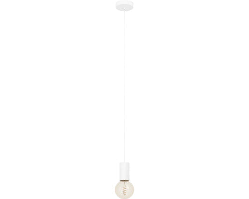 Pendul Pozueta 1 E27 Max. 1x40w, Alb