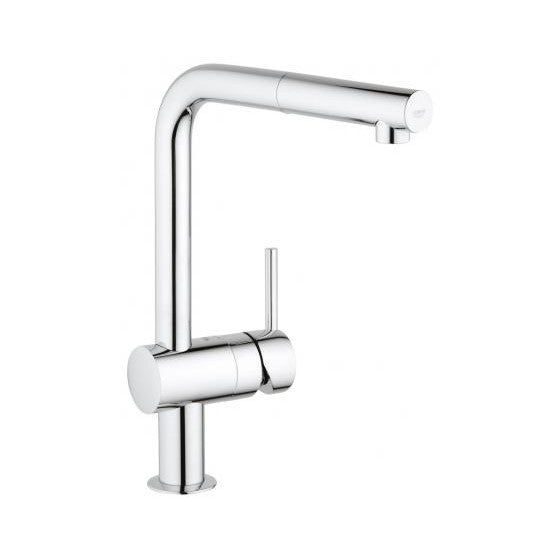Baterie de bucatarie cu monocomanda 1/2", Minta, 31397000 Grohe